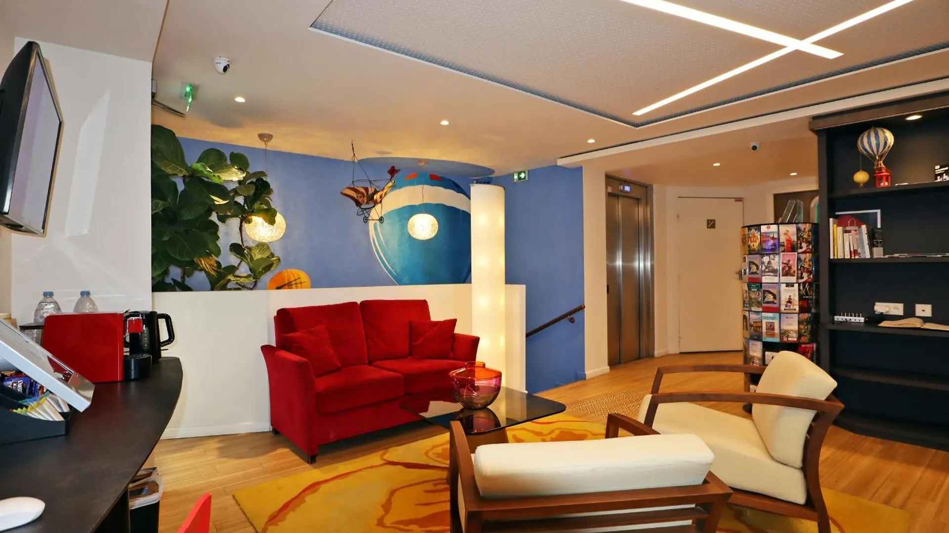 Hotel Hor Les Lumieres Paříž