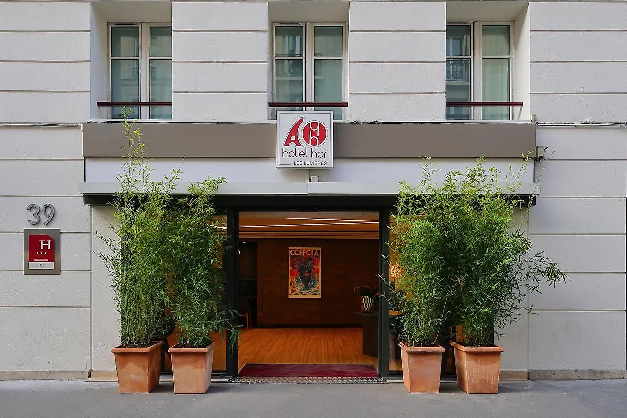 Hor Les Lumieres Hotel Paris